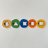 Baker - Sticker, One Offs