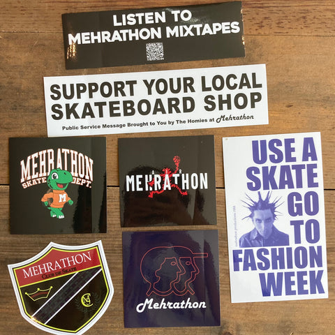 Mehrathon - Sticker Pack, Summer 2023