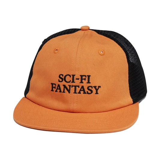 Sci-Fi Fantasy Logo Mesh Hat Tennessee Orange
