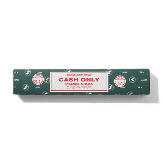 Cash Only -  Incense Sticks, Bag Champa