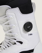 Invado OG Gum Snowboard Boot,  White