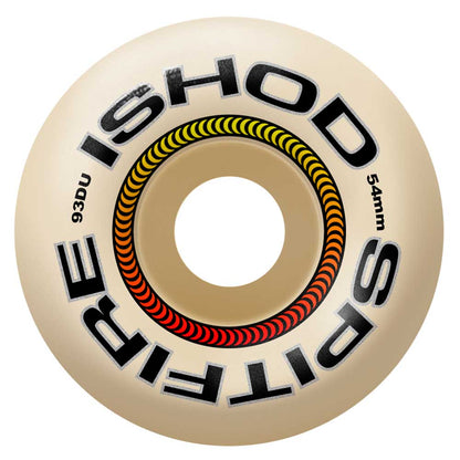 Spitfire - F4 Ishod Lock-In Classic Skateboard Wheels 55mm 93D