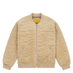 Dime - Jacket, Velour Bomber. Beige