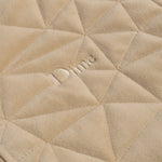 Dime - Jacket, Velour Bomber. Beige