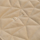 Dime - Jacket, Velour Bomber. Beige