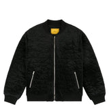 Dime - Jacket, Velour Bomber. BLK