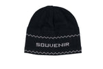 Pre Order - SOUVENIR - JACQUARD SKULLY BLACK