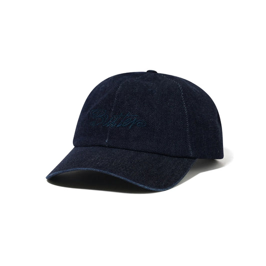 Butter Goods - Jive 6 Panel Cap, Rinsed Indigo
