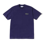 Butter Goods - Jive Contrast Tee, Washed Navy