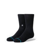 Stance - Kids Icon Socks, 3 Pack. Black