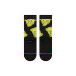Stance Socks - Kids The Grinch x Stance Mean One Crew Socks