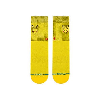 Stance Socks - kids Pokémon x Stance Pikachu Crew Socks