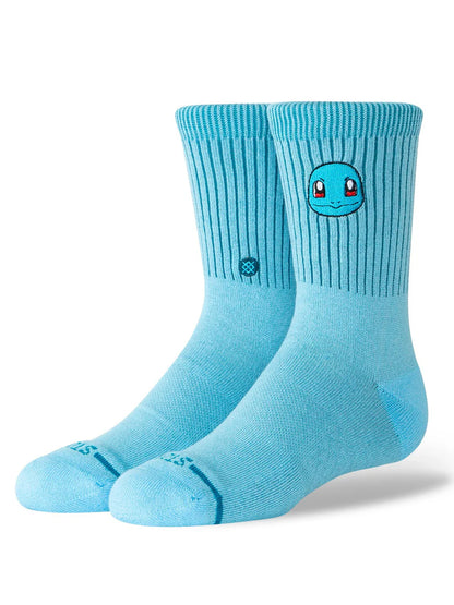 Stance Socks - kids Pokémon x Stance Squirtle Crew Socks