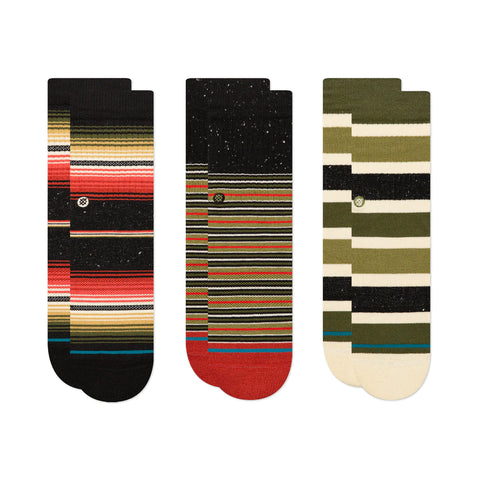 Stance - Kids Socks, Merry 3PK