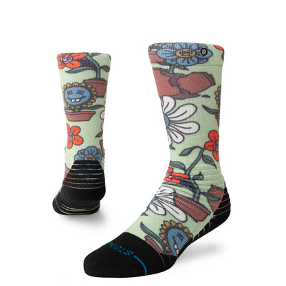 Stance Socks - Kids Planted Poly Snow Otc Socks, Green