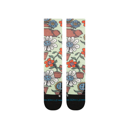 Stance Socks - Kids Planted Poly Snow Otc Socks, Green