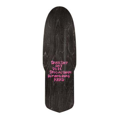 Krooked Skate Shop Day 2026 Diamond Quad 10.75