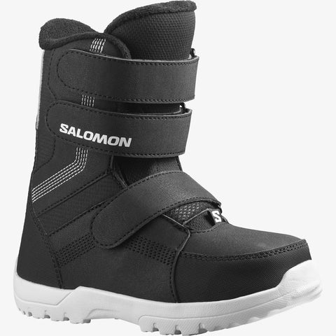 Salomon - Youth Snowboard Boots, Whipstar. BLK. 2024