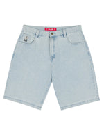 Loviah - Jhorts, Denim Shorts. White Blue Wash