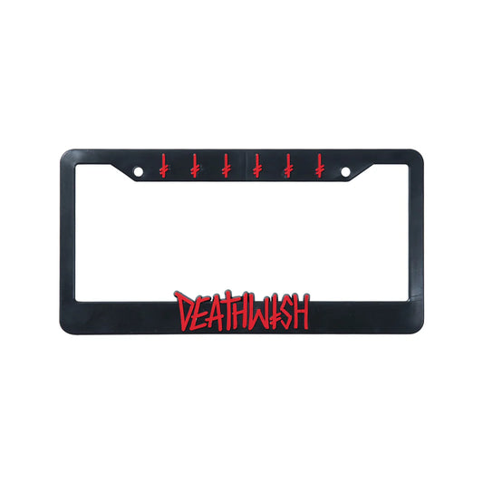 Deathwish - DEATHSPRAY LICENSE PLATE COVER