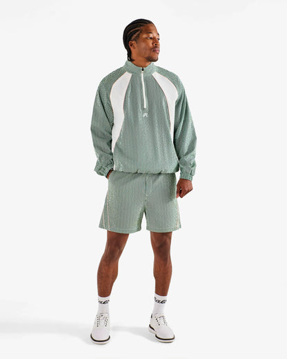 Malbon - VALERO PULLOVER, GARDEN GREEN MULTI