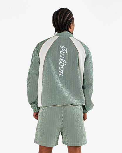 Malbon - VALERO PULLOVER, GARDEN GREEN MULTI