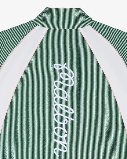 Malbon - VALERO PULLOVER, GARDEN GREEN MULTI