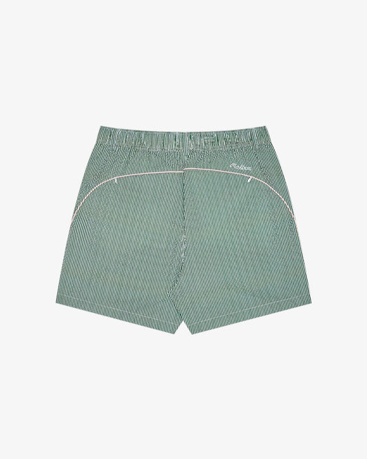 Malbon - VALERO SHORT, GARDEN GREEN MULTI
