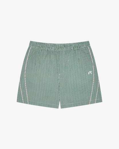 Malbon - VALERO SHORT, GARDEN GREEN MULTI