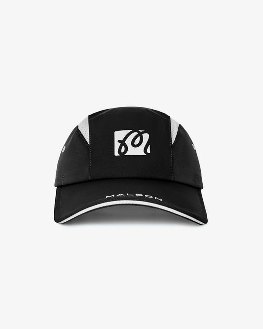 Malbon - PERFORMANCE MESH PANEL BUNGEE HAT