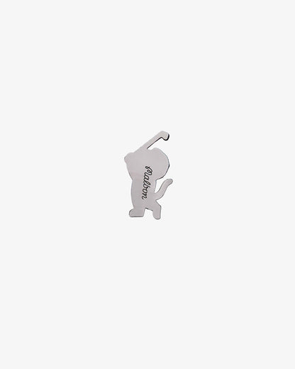 Malbon - Tiger Buckets Orange Ball Marker