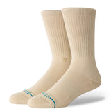 Stance - Socks, Icon 3 Pack. Cream