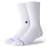 Stance - Socks, Icon 3 Pack. White