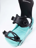 Fix - Women's Bindings, January. Teal. 2024