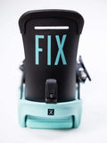 Fix - Women's Bindings, January. Teal. 2024