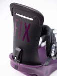 Fix - Women's Bindings, January. Wine. 2024