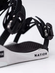 Fix - Men's Bindings, Nation. White. 2024