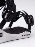 Fix - Men's Bindings, Nation. White. 2024