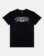 Thrasher Magazine X Antihero - T Shirt, Mag Banner. BLK/WHT