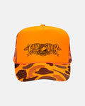 Thrasher Magazine X Antihero - Hat, Mag Banner. Camo