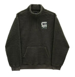 Vans - Jacket, Martin Sherpa 1/4 Zip. Grape Leaf