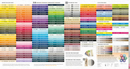 Montana Gold - FLUORESCENT COLOUR SHADES , Spray Paint, 400ml