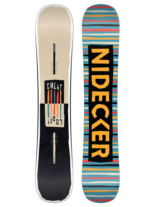 Nidecker Cheat Code Snowboard 2026