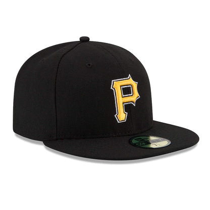 New Era 59Fifty Pittsburgh Pirates Alternate 1 Authentic Collection On Field Fitted Hat