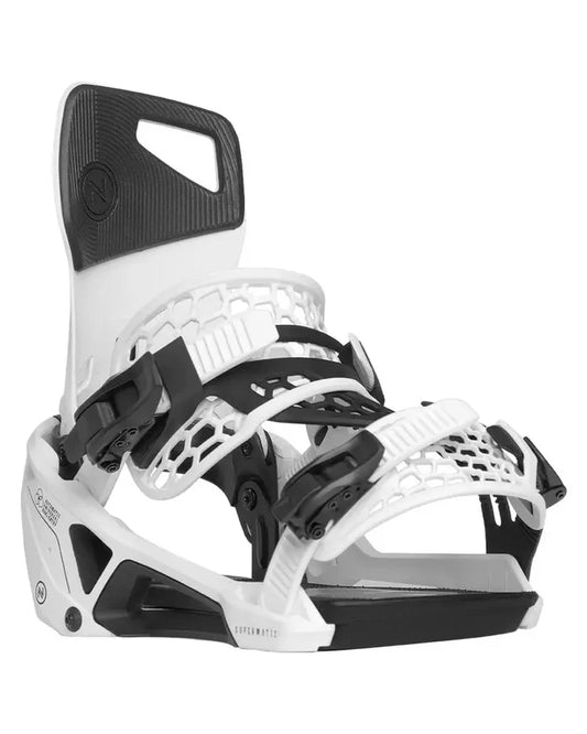 Nidecker OG Supermatic Snowboard Bindings 2026 White