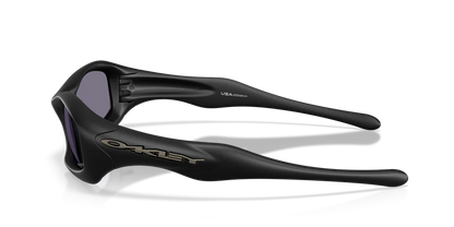 Oakley MUZM Fat Cat Sunglasses - Matte Black/Prizm Grey