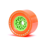 Orangatang - Wheels, Dad Bod, 105mm 80a, Orange