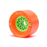 Orangatang - Wheels, Dad Bod, 105mm 80a, Orange