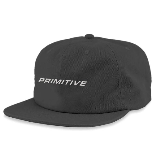 Primitive - Hat, Euro Slant. BLK
