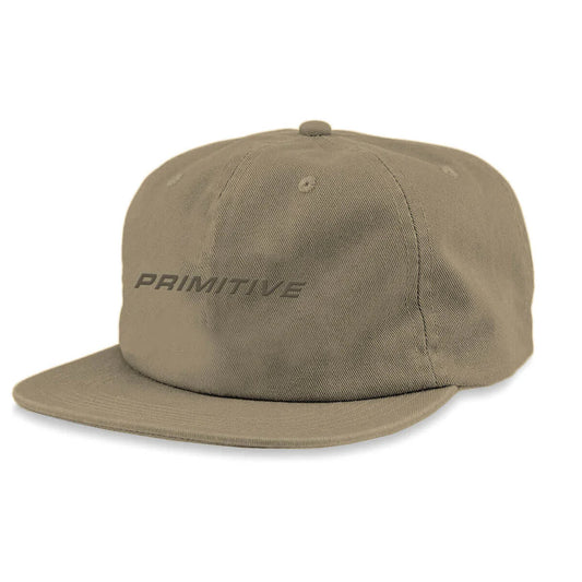 Primitive - Hat, Euro Slant. Khaki
